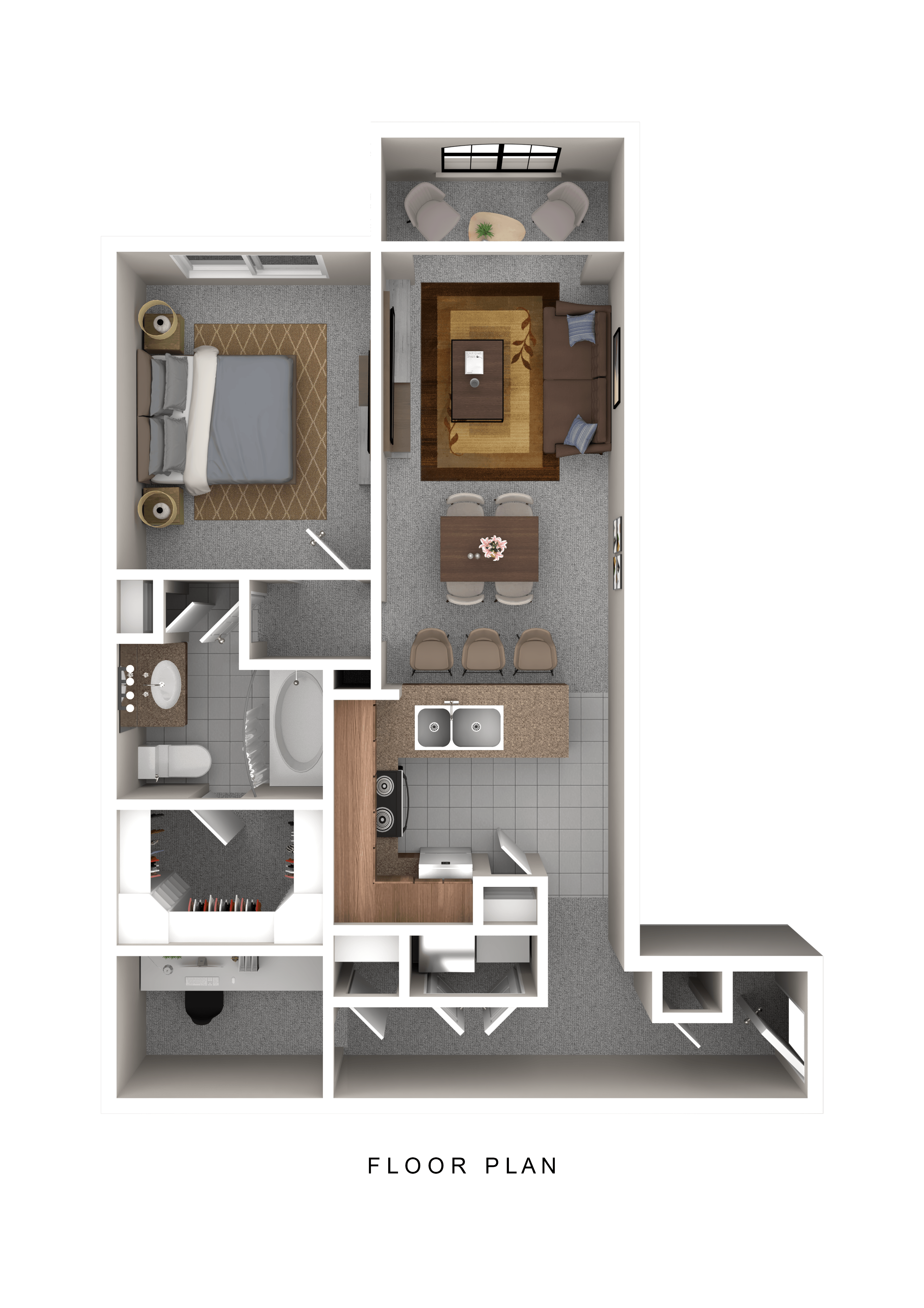A7 floor plan